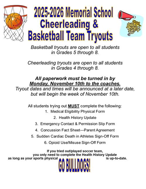 Tryout Flyer